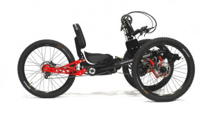 Handbike tout terrain avec suspension intégrale - Devis sur Techni-Contact.com - 1