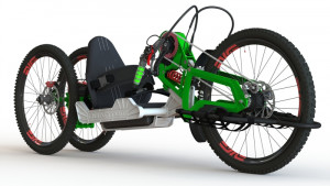Handbike avec 3 roues - Devis sur Techni-Contact.com - 1