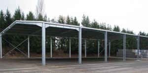 Hangar agricole galvanisé à chaud - Devis sur Techni-Contact.com - 1