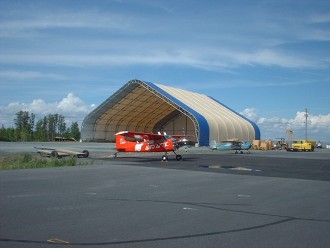 Hangar avion en toile - Devis sur Techni-Contact.com - 1