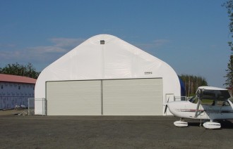 Hangar avion en toile - Devis sur Techni-Contact.com - 2