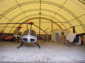 Hangar avion en toile - Devis sur Techni-Contact.com - 3