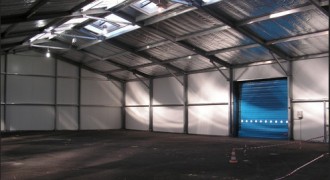 Hangar de stockage 5 à 20 mètres - Devis sur Techni-Contact.com - 2