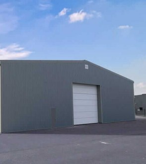 Hangar de stockage en acier démontable - Devis sur Techni-Contact.com - 2