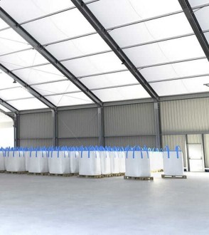 Hangar de stockage en acier démontable - Devis sur Techni-Contact.com - 4