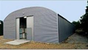 Hangar de stockage métallique 5 à 30 mètres - Devis sur Techni-Contact.com - 1