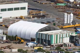 Hangar de stockage modulaire - Devis sur Techni-Contact.com - 2