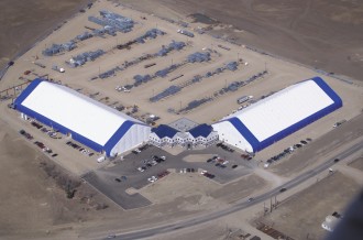 Hangar de stockage modulaire - Devis sur Techni-Contact.com - 3