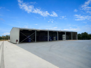 Hangar en kit galvanisé 740m² - bardé 3 côtés - Devis sur Techni-Contact.com - 3