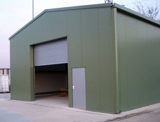 Hangar en kit garage métallique - Devis sur Techni-Contact.com - 1