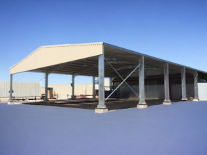 Hangar industriel en kit 990m² - Devis sur Techni-Contact.com - 3