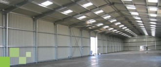 Hangar métallique bipente - Devis sur Techni-Contact.com - 2
