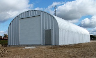 Hangar métallique Longueur illimitée - Devis sur Techni-Contact.com - 2
