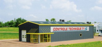 Hangar métallique pour commerce - Devis sur Techni-Contact.com - 1
