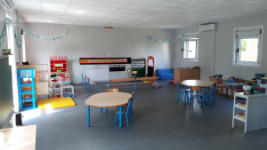 Salle de classe modulaire - Personnalisable, extensible et durable