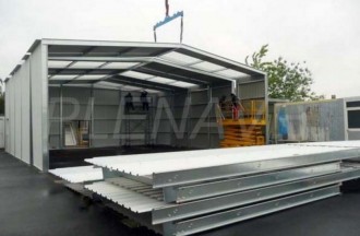 Hangar stockage aluminium - Devis sur Techni-Contact.com - 1