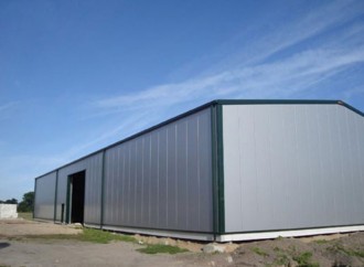 Hangars préfabriqués - Portée de 5 à 20 mètres