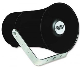 Haut-parleur ATEX terrestre - Pression acoustique : 107 ou 117 dB(A) à 1 mètre