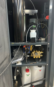 Haute pression armoire - eau chaude - station fixe - Devis sur Techni-Contact.com - 4