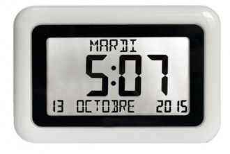 Horloge digitale avec calendrier - Devis sur Techni-Contact.com - 1