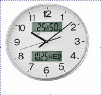Horloge digitale et analogique - Devis sur Techni-Contact.com - 1