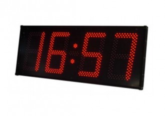 Horloge industrielle LED - Devis sur Techni-Contact.com - 1