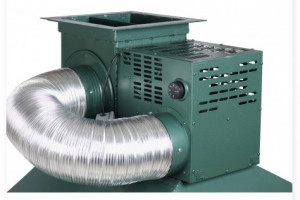 Hotte de forge avec ventilateur d'appoint et extracteur intégré - Devis sur Techni-Contact.com - 2