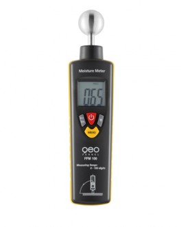 Hygromètre portable d'humidité - Plage de mesure : 0 – 100 digits
