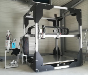 Imprimante 3D granulés  - Devis sur Techni-Contact.com - 1