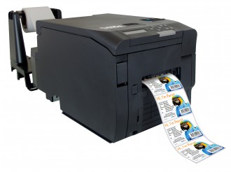 Imprimante d'étiquettes 3 couleurs - Devis sur Techni-Contact.com - 1