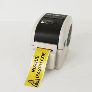 Imprimante signalétique à transfert thermique d'étiquettes adhésives - Devis sur Techni-Contact.com - 2