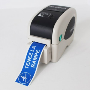 Imprimante signalétique à transfert thermique d'étiquettes adhésives - Devis sur Techni-Contact.com - 3