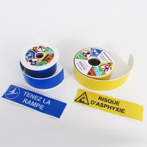 Imprimante signalétique à transfert thermique d'étiquettes adhésives - Devis sur Techni-Contact.com - 6