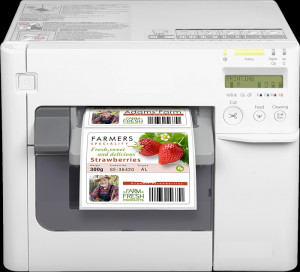 Imprimante d’étiquettes couleur de bureau - Devis sur Techni-Contact.com - 1