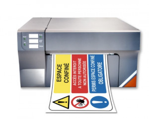 Imprimante signalétique multicolore d'étiquettes et de marquage - Devis sur Techni-Contact.com - 1