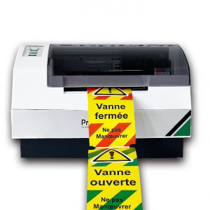 Imprimante signalétique multicolore d'étiquettes et de marquage - Devis sur Techni-Contact.com - 3