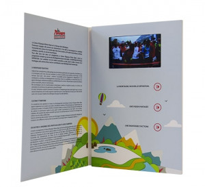 Brochure vidéo avec écran 7 pouces - Imprimé Vidéo® - Devis sur Techni-Contact.com - 9