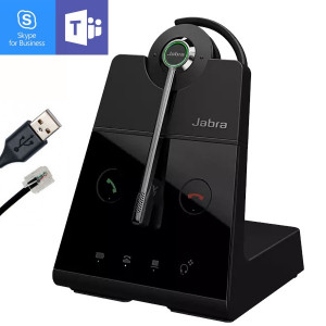 Jabra Engage 65 Convertible - Casque Téléphone sans Fil - Devis sur Techni-Contact.com - 1