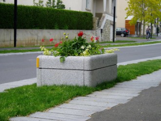 Jardinière granit carré ou rectangulaire - Devis sur Techni-Contact.com - 1