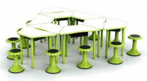 Table scolaire modulable - Devis sur Techni-Contact.com - 3