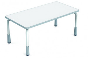 Table maternelle modulable rectangulaire - Devis sur Techni-Contact.com - 1