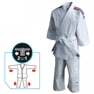 Kimono judo évolutif - Devis sur Techni-Contact.com - 1