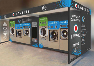 Kiosque laverie parking - Devis sur Techni-Contact.com - 4