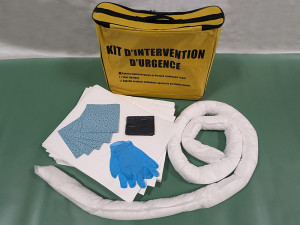 Kit Absorbants Hydrocarbures pour pollutions accidentelles - Interventions d'urgence - Devis sur Techni-Contact.com - 5