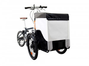 Kit box de transport de charges pour vélo  - Devis sur Techni-Contact.com - 1