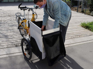 Kit box de transport de charges pour vélo  - Devis sur Techni-Contact.com - 5