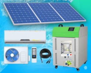 Kit climatisation solaire - Devis sur Techni-Contact.com - 1