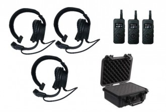 Kit communication sans fil porté 500 m - Devis sur Techni-Contact.com - 1