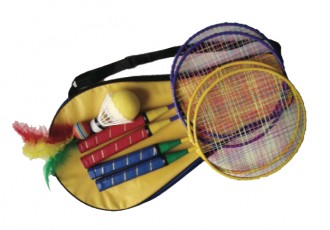 Kit de mini badminton enfants - Devis sur Techni-Contact.com - 1