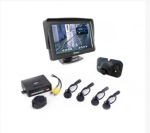 Kit radar et vidéo de recul LCD 5 - Devis sur Techni-Contact.com - 1